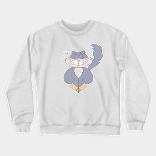 Chilly The Cat Crewneck Sweatshirt